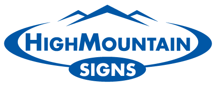 High Mountain Signs